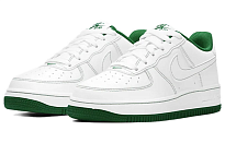 Фото № 3 с приближением к товару «‎Nike Air Force 1 Low (GS) WhiteGreen»