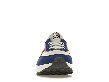 Nike Waffle Debut Swoosh Habanero Red Old Royal - 2