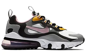 Nike Air Max 270 React (GS) GreyPink - 2