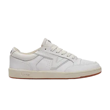 Vans Lowland Leather ComfyCush Vintage Sport - White (VN000BWBCJD)