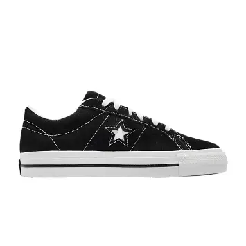 Converse One Star Low Black White - 1