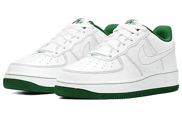 Nike Air Force 1 Low (GS) WhiteGreen - 3