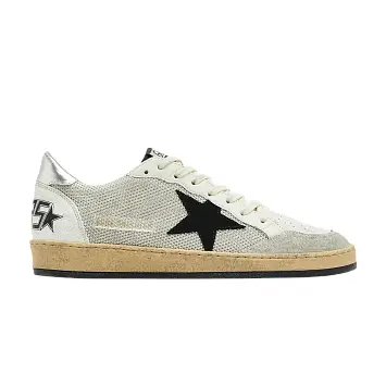 Golden Goose Ball Star White Black - 1