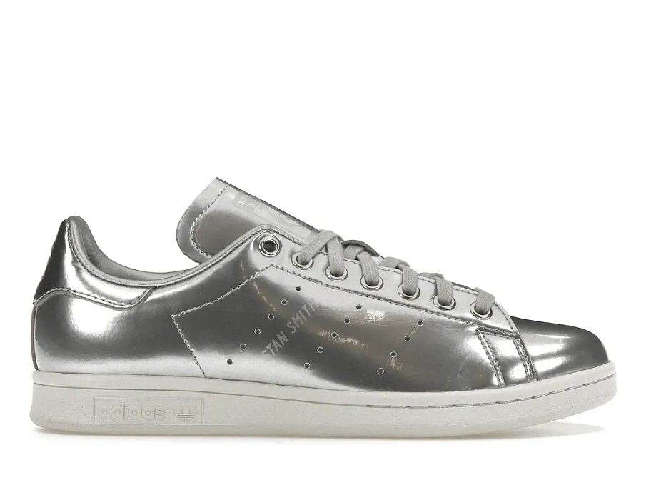 Фото № 1 с приближением к товару «‎adidas Stan Smith Silver Metallic »