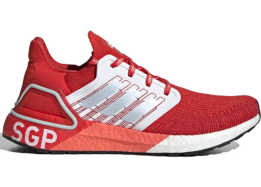 Фото № 1 с приближением к товару «‎adidas Ultra Boost 20 City Pack Singapore»