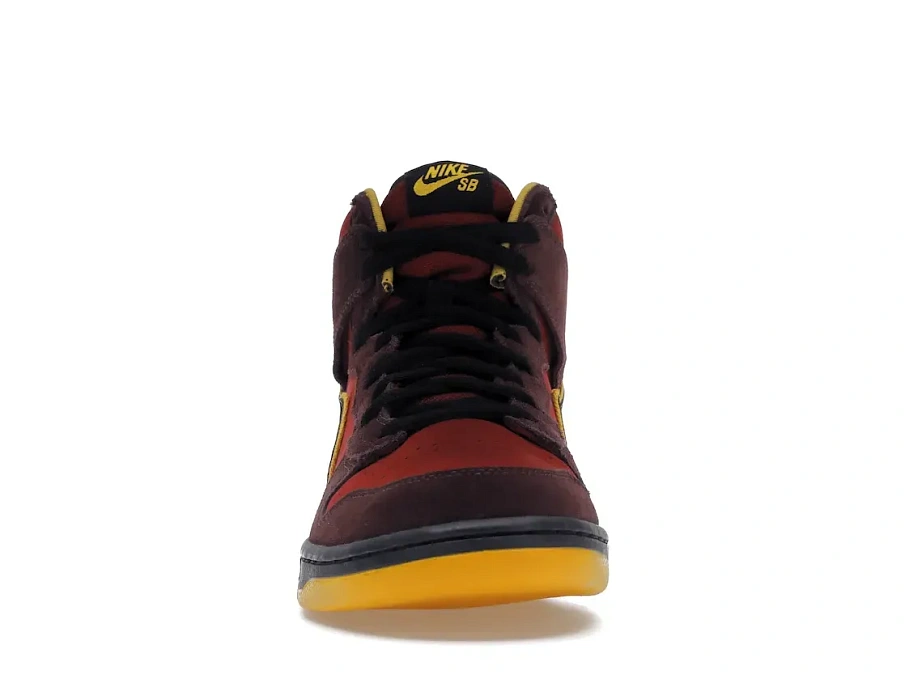 Фото № 2 с приближением к товару «‎Nike SB Dunk High Iron Man»
