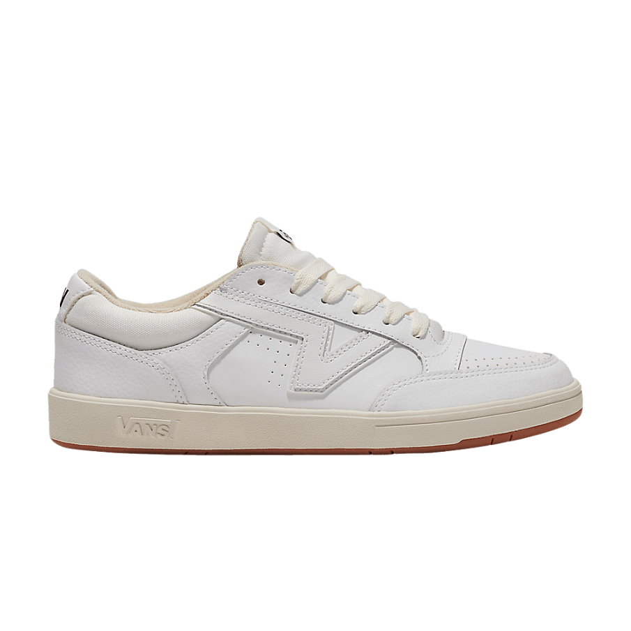 Фото № 1 с приближением к товару «‎Vans Lowland Leather ComfyCush Vintage Sport - White (VN000BWBCJD)»