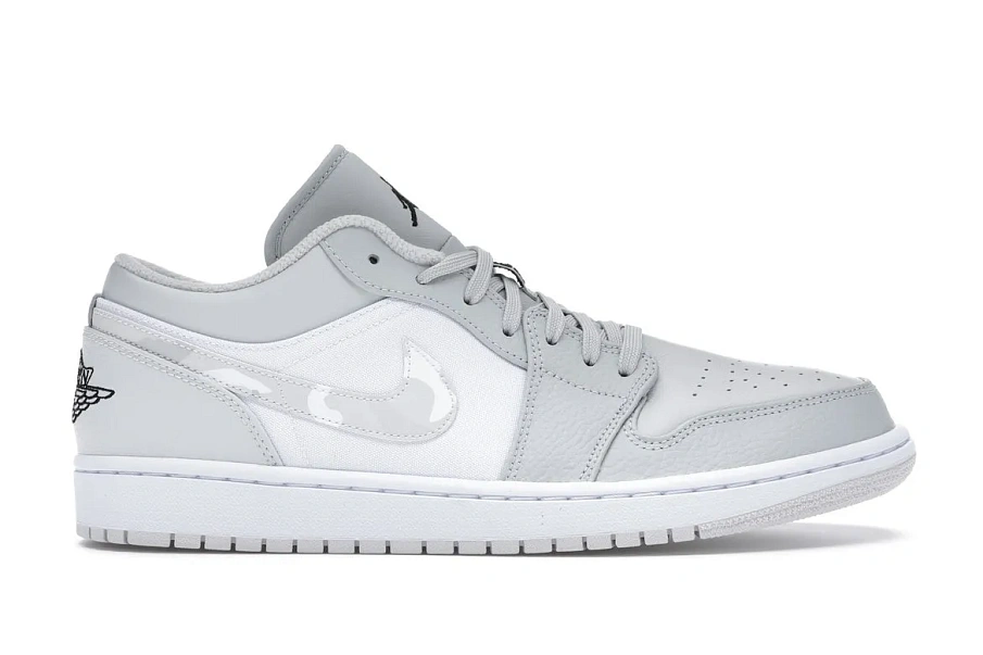 Фото № 1 с приближением к товару «‎Jordan 1 Low White Camo»