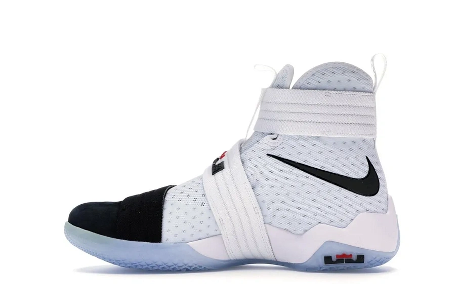 Фото № 5 с приближением к товару «‎Nike LeBron Zoom Soldier 10 Black Toe»