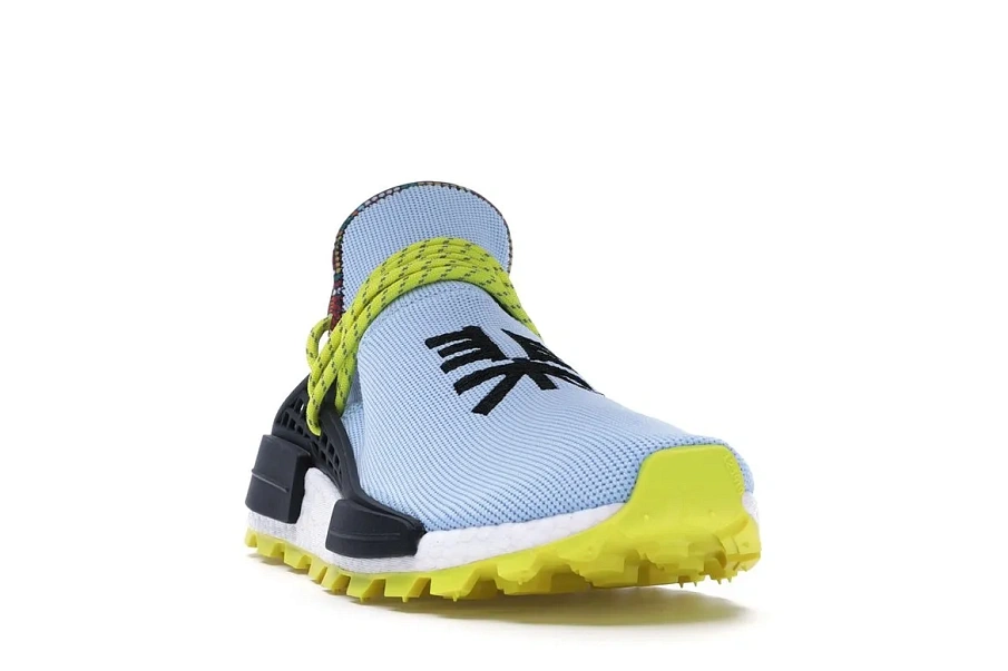 Фото № 4 с приближением к товару «‎adidas NMD Hu Pharrell Inspiration Pack Clear Sky»