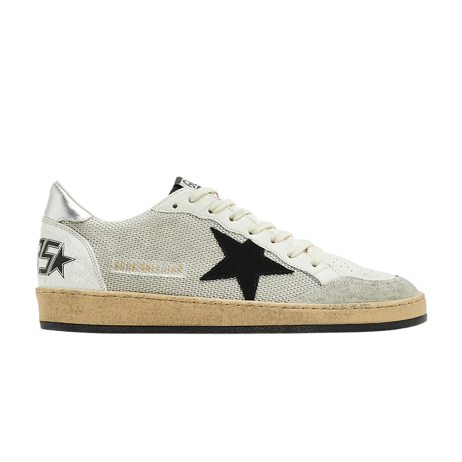 Фото № 1 с приближением к товару «‎Golden Goose Ball Star White Black»