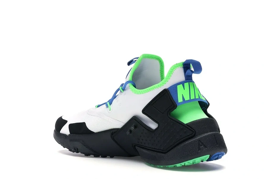 Фото № 6 с приближением к товару «‎Nike Air Huarache Run Drift Scream Green»