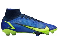 Фото № 1 с приближением к товару «‎Nike Mercurial Superfly 8 FG Sapphire Volt»