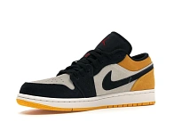 Фото № 3 с приближением к товару «‎Jordan 1 Low Sail University Gold Black»