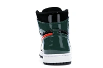 Фото № 4 с приближением к товару «‎Jordan 1 Retro High SoleFly Art Basel Black (Numbered)»