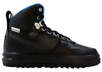 Фото № 1 с приближением к товару «‎Nike Lunar Force 1 Duckboot Black Metallic Silver»