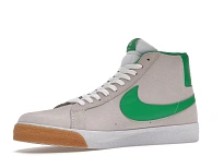 Фото № 3 с приближением к товару «‎Nike SB Zoom Blazer Mid Summit White Lucky Green»