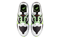 Фото № 4 с приближением к товару «‎Nike Air Max Infinity 2 Low-Top Running Shoes WhiteGreen»