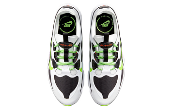 Nike Air Max Infinity 2 Low-Top Running Shoes WhiteGreen - 4