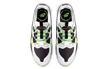 Nike Air Max Infinity 2 Low-Top Running Shoes WhiteGreen - 4