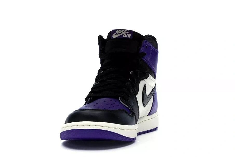 Фото № 2 с приближением к товару «‎Jordan 1 Retro High Court Purple»