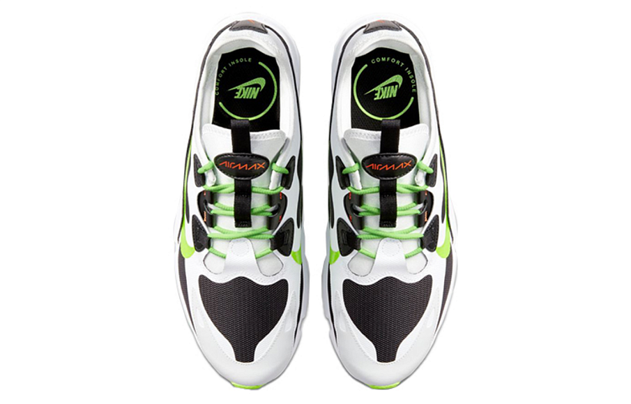 Фото № 4 с приближением к товару «‎Nike Air Max Infinity 2 Low-Top Running Shoes WhiteGreen»