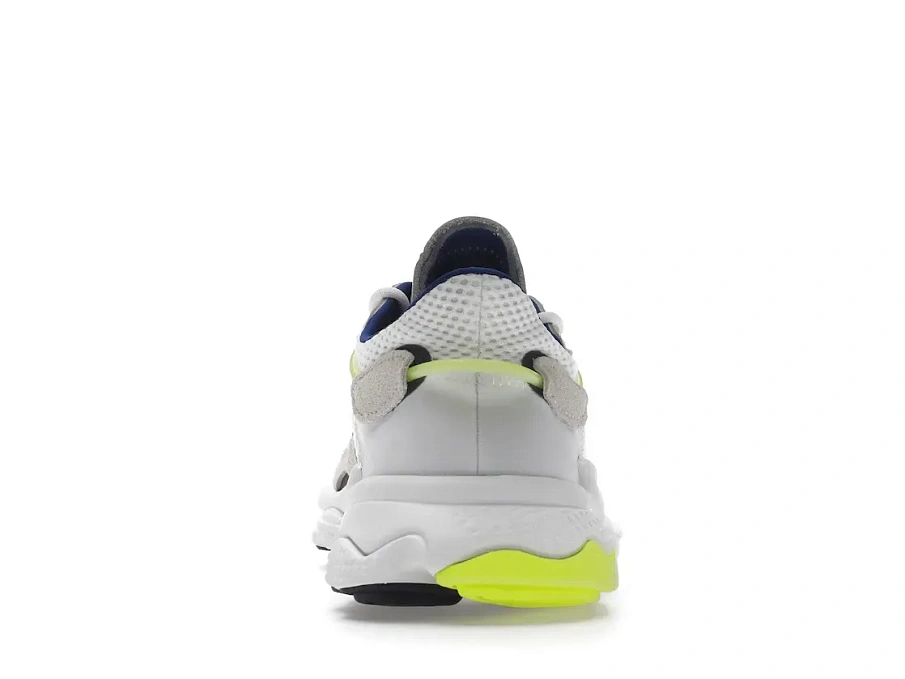 Фото № 4 с приближением к товару «‎adidas Ozweego Cloud White Collegiate Royal»