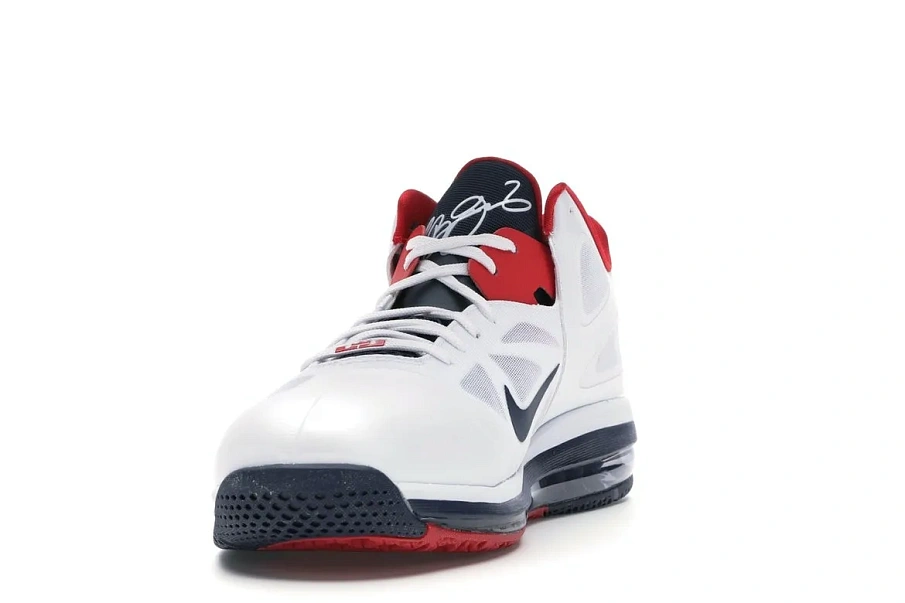 Фото № 5 с приближением к товару «‎Nike LeBron 9 Low USA Olympic»
