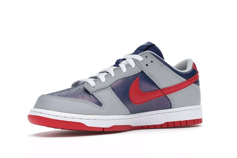 Фото № 6 с приближением к товару «‎Nike Dunk Low Co.JP Samba (2020)»