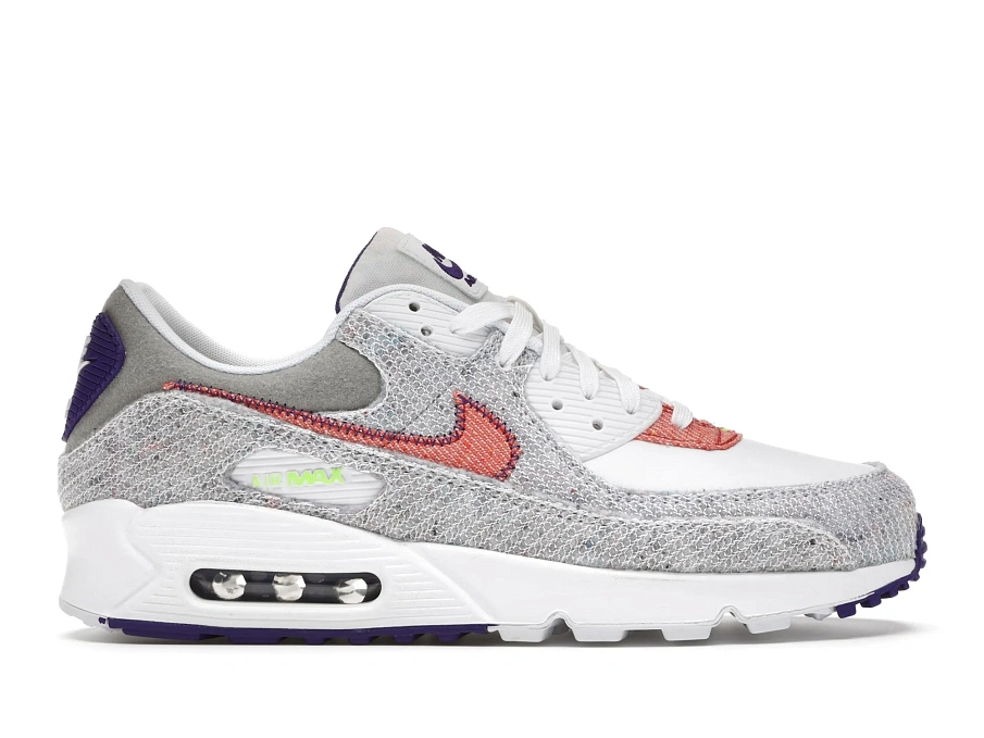 Фото № 1 с приближением к товару «‎Nike Air Max 90 Jacquard Court Purple»