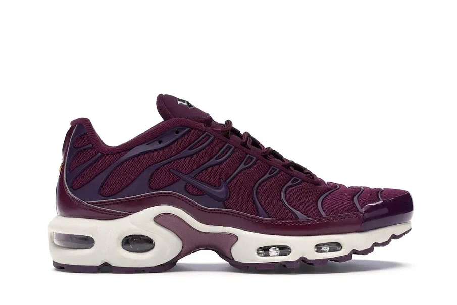 Фото № 1 с приближением к товару «‎Nike Air Max Plus TN Bordeaux »