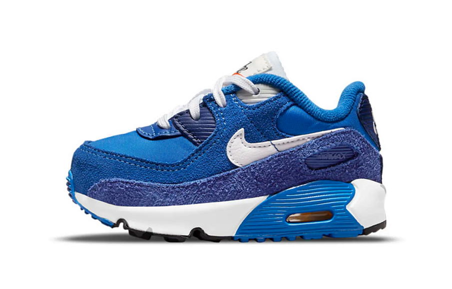 Фото № 1 с приближением к товару «‎(TD)Nike Air Max 90 LTR SE Sneakers Blue»