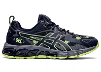 Фото № 1 с приближением к товару «‎ASICS Gel-Quantum 180 Midnight Lime Green»