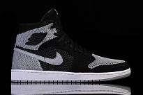 Фото № 2 с приближением к товару «‎Nike Air Jordan 1 Retro Flyknit Shadow »
