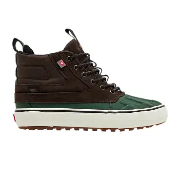 Vans Sk8-Hi Del Pato MTE-2 Brown Green - 1