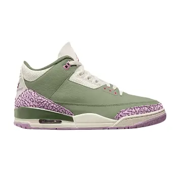 Women's Air Jordan 3 Retro Olive Aura - 1