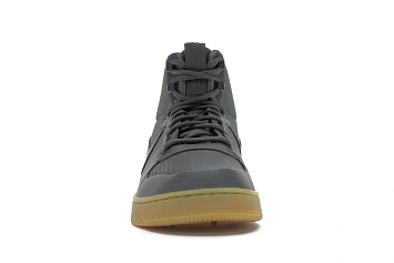 Nike Court Borough Mid Winter Dark Grey - 2
