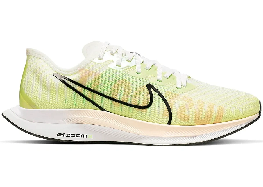 Фото № 1 с приближением к товару «‎Nike Zoom Pegasus Turbo 2 Fenom Luminous Green »