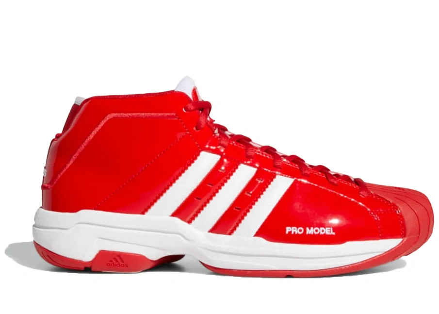 Фото № 1 с приближением к товару «‎adidas Pro Model 2G Scarlet»