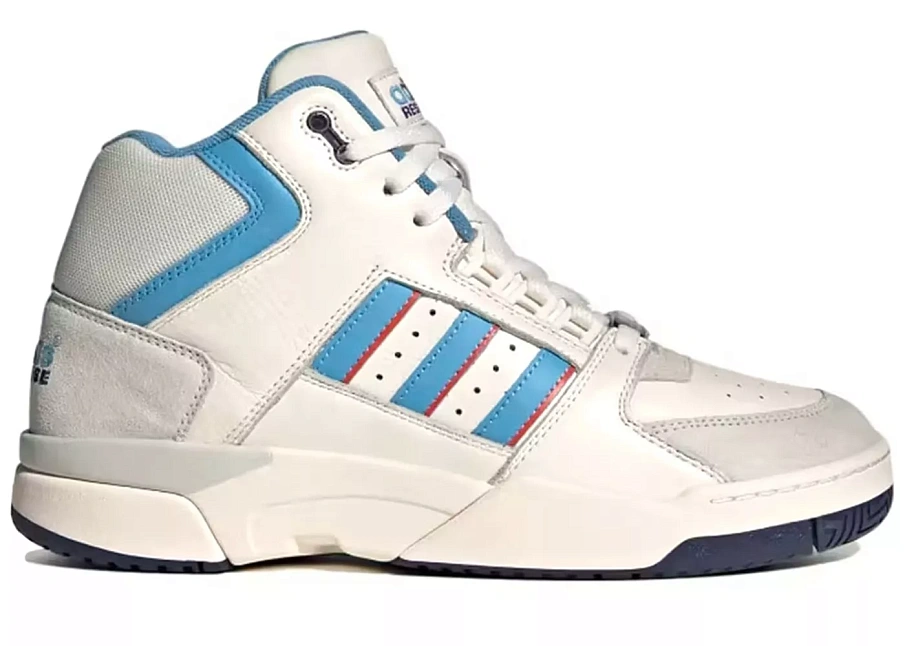 Фото № 1 с приближением к товару «‎adidas Torsion Response Tennis Mid White Preloved Blue»