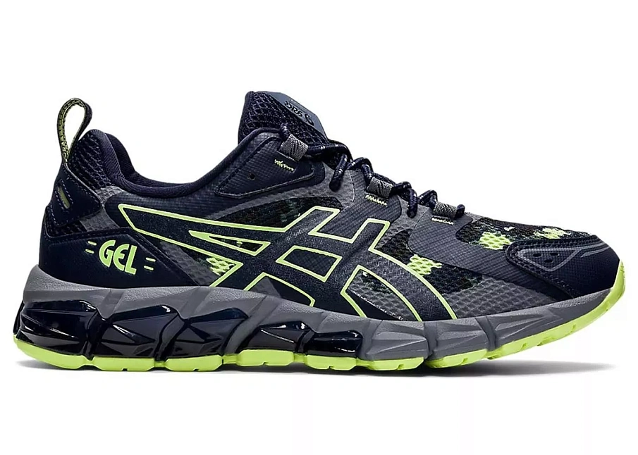 Фото № 1 с приближением к товару «‎ASICS Gel-Quantum 180 Midnight Lime Green»