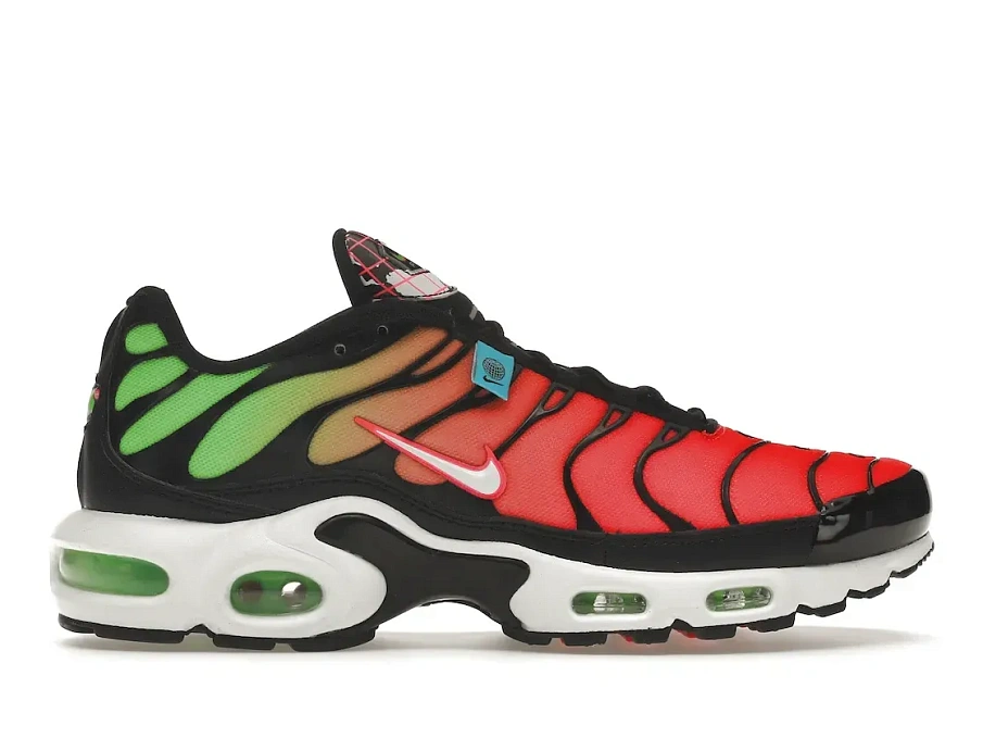 Фото № 1 с приближением к товару «‎Nike Air Max Plus Worldwide Pack Crimson Green»