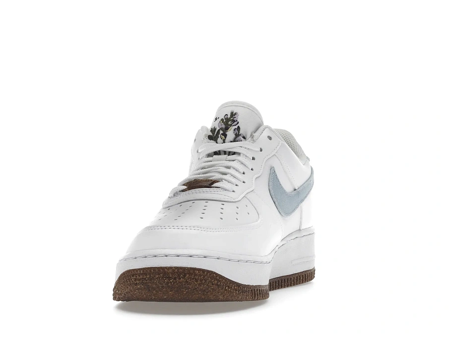Фото № 2 с приближением к товару «‎Nike Air Force 1 Low 07 LV8 Indigo»