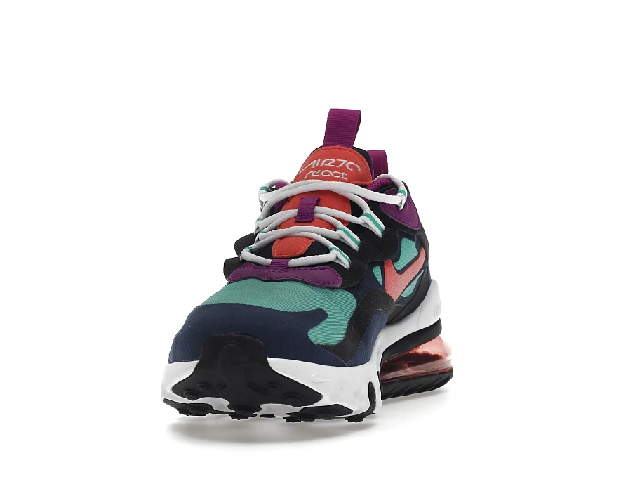 Фото № 3 с приближением к товару «‎Nike Air Max 270 React Blue Void »
