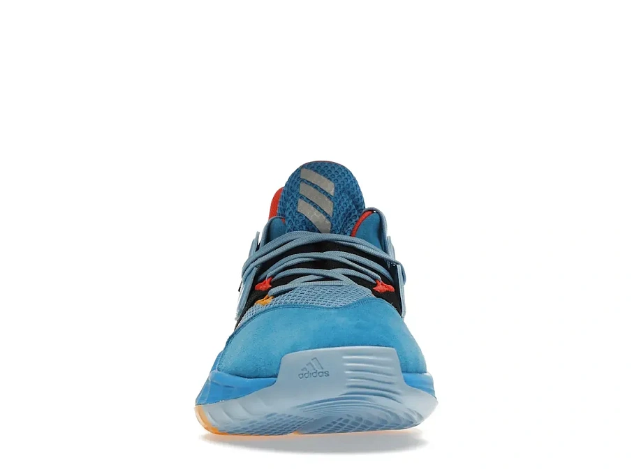 Фото № 2 с приближением к товару «‎adidas Harden Vol. 4 Su Casa Pack Thunder»