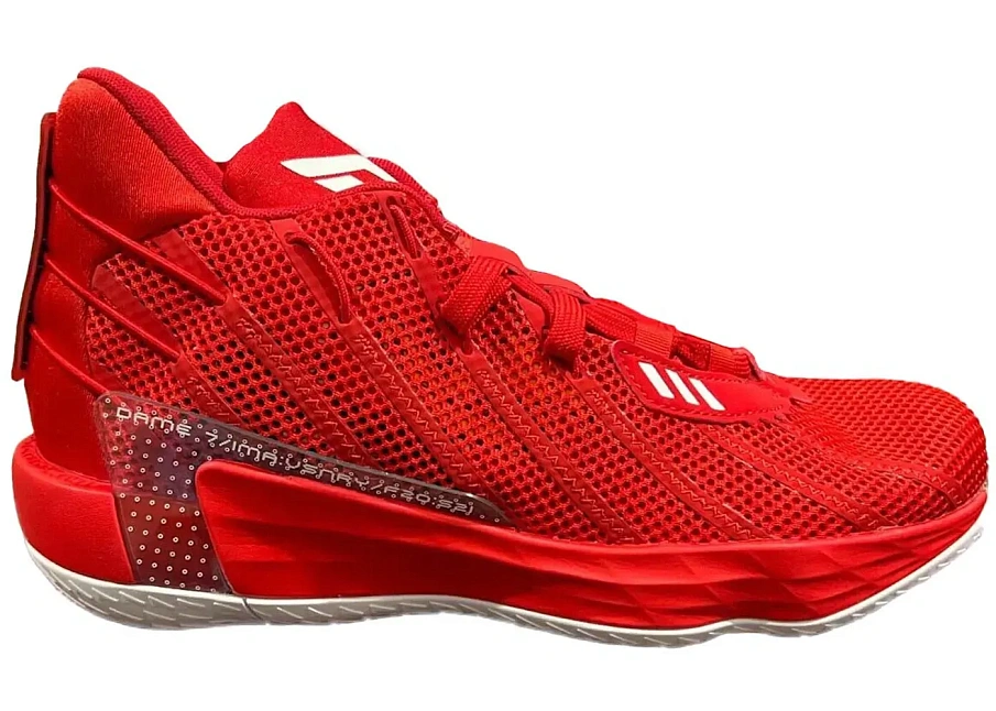 Фото № 1 с приближением к товару «‎adidas Dame 7 Kansas Jayhawks PE»