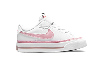 Фото № 2 с приближением к товару «‎(TD)Nike Court Legacy Sneakers PinkWhite»