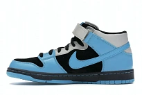 Фото № 3 с приближением к товару «‎Nike SB Dunk Mid Aqua Fuel Blue»