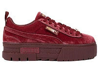 Фото № 1 с приближением к товару «‎Puma Mayze Velvet Tibetan Red »