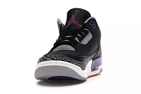 Фото № 3 с приближением к товару «‎Jordan 3 Retro Black Court Purple»